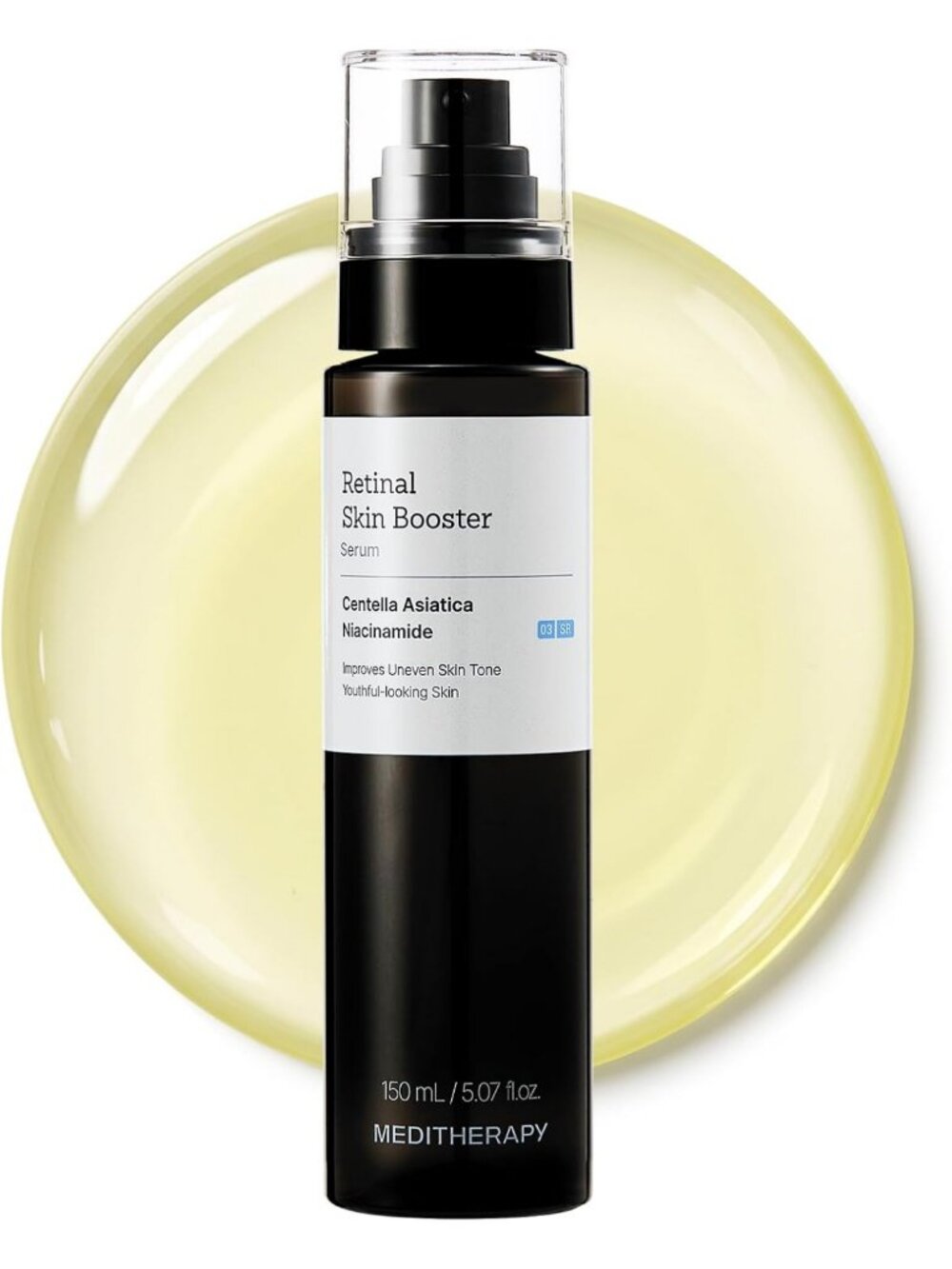 Hydrating Retinal Skin Booster Serum | Niacinamide & Cica for Dull Skin, All